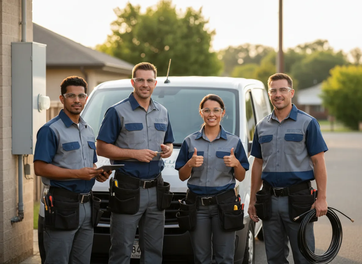 Residential electrical contractor serving homeowners in Hamilton, VA